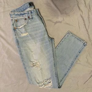 Ames Low Rise Slim Boyfriend Jeans